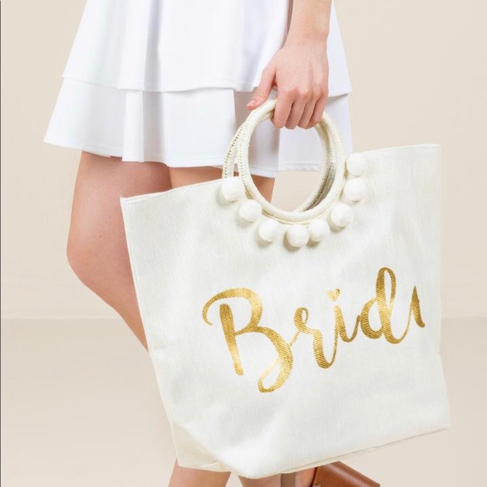 Bride Tote Bag - Francesca’s
